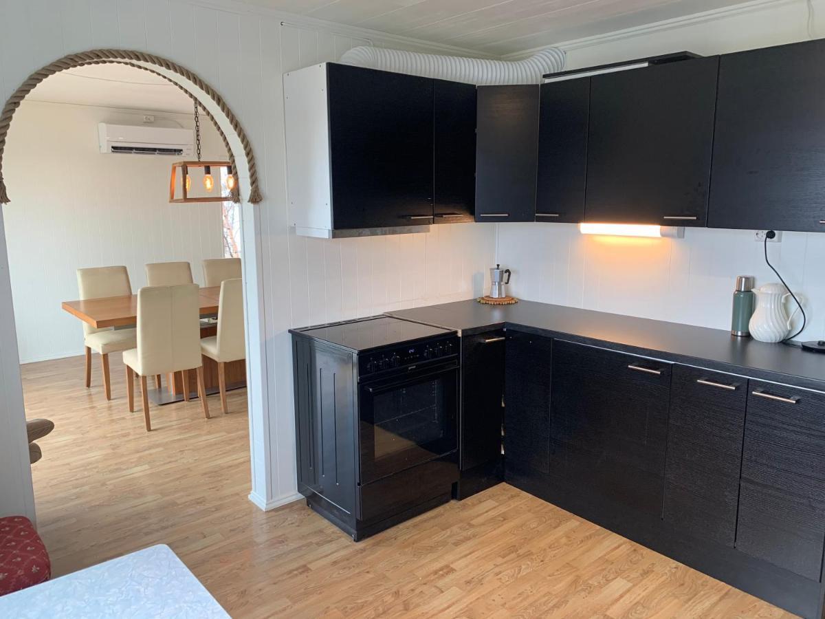 Apartments Reine Lofoten المظهر الخارجي الصورة