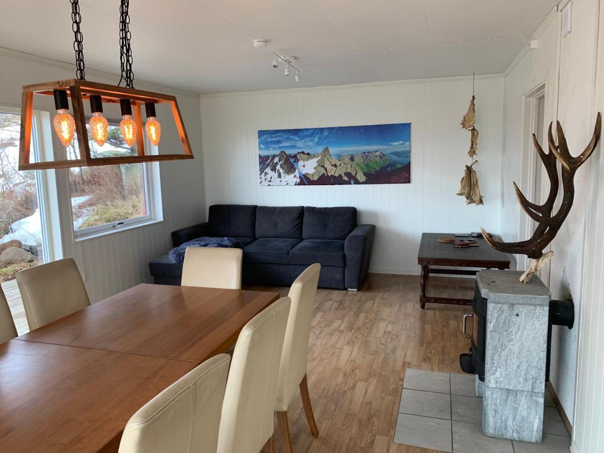 Apartments Reine Lofoten المظهر الخارجي الصورة