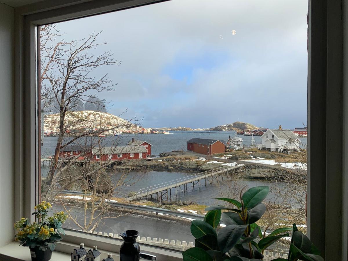 Apartments Reine Lofoten المظهر الخارجي الصورة