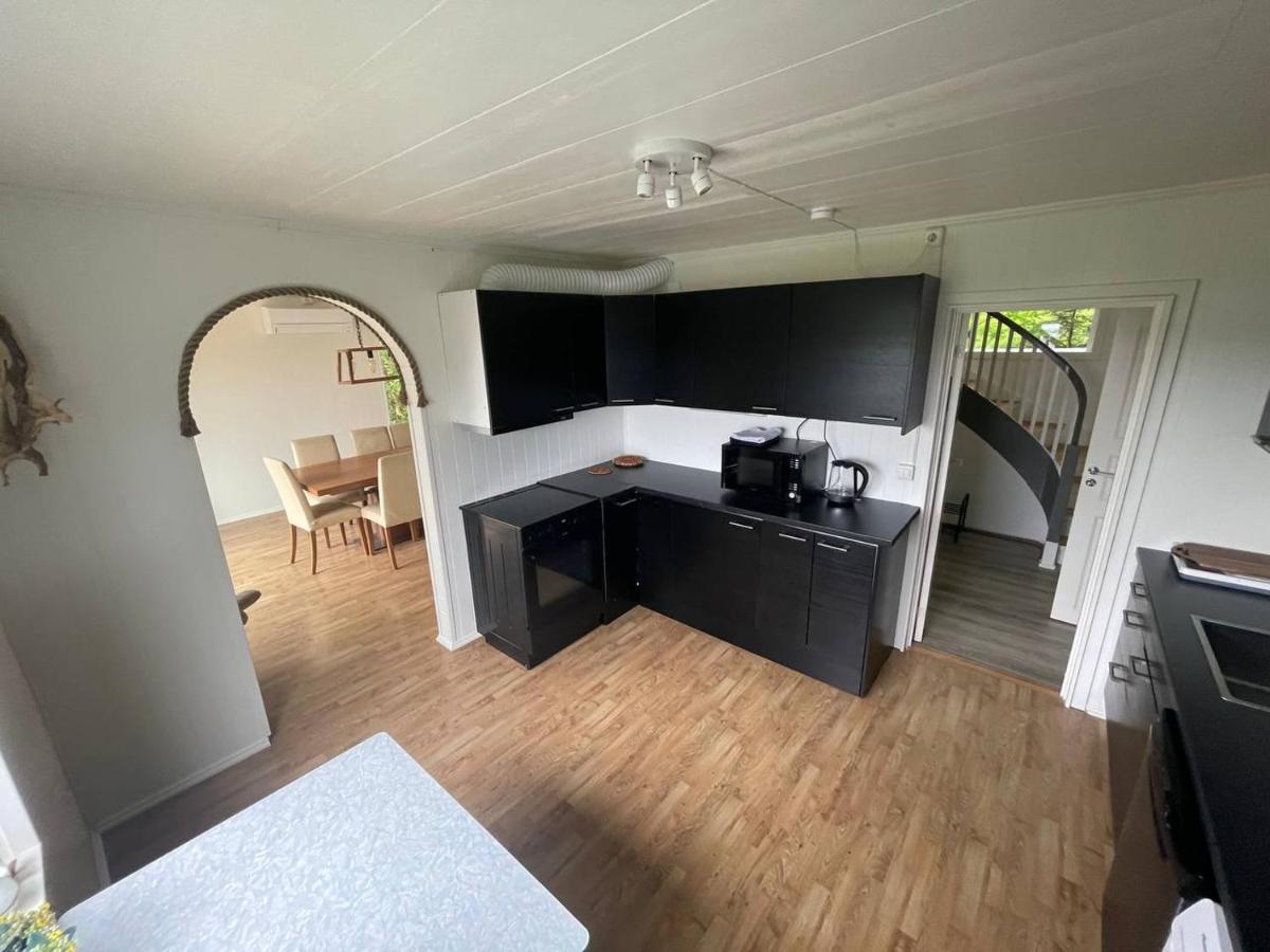Apartments Reine Lofoten المظهر الخارجي الصورة